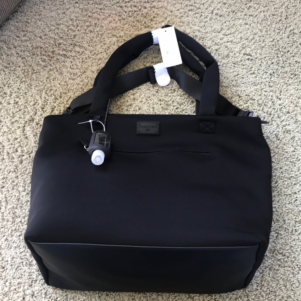 Madden Girl Neoprene Weekender Tote